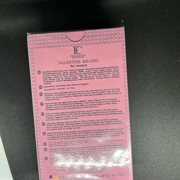Valentine Milano Perfume for Women - Picture 2 of 2
